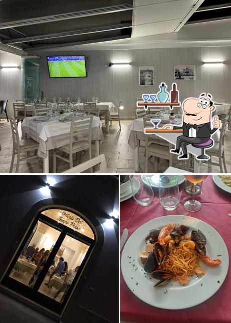 Gli interni di Osteria del tempo perso Veglie