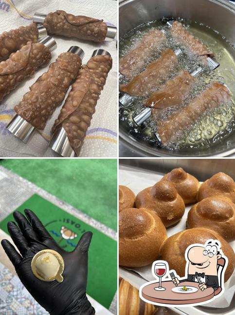 Cibo al Pasticceria L'Oasi