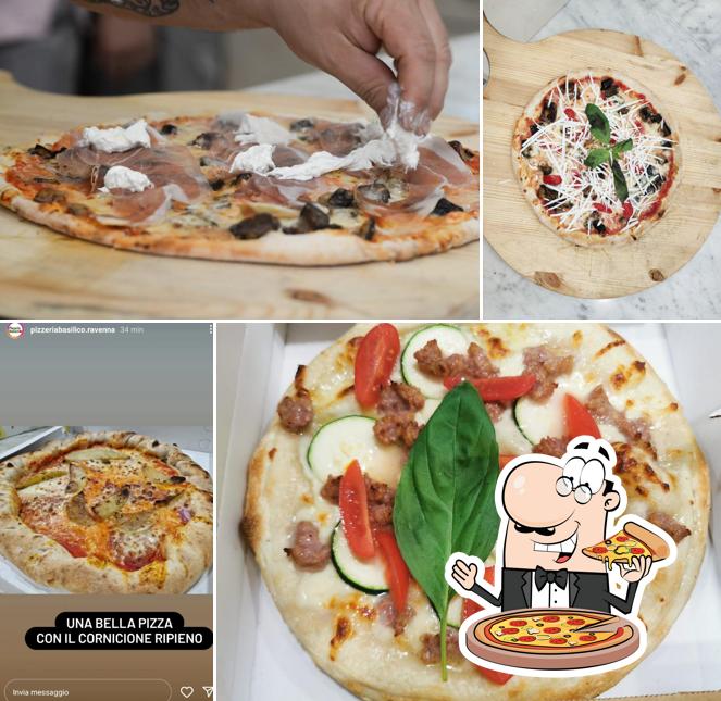 Prenditi tra le molte varianti di pizza