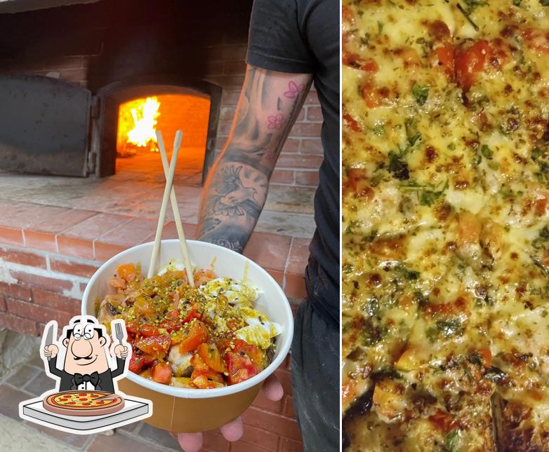 A Pizza Go-Go, puoi provare una bella pizza