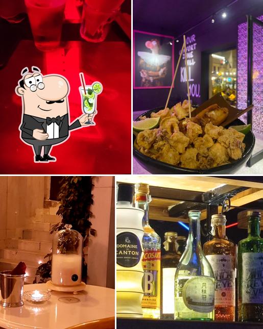 BUGS Cocktail and Food Enjoyment