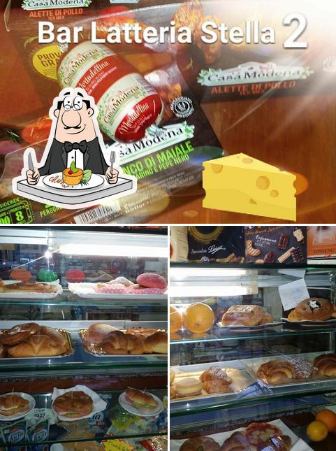 Cibo al Bar Latteria Stella 2