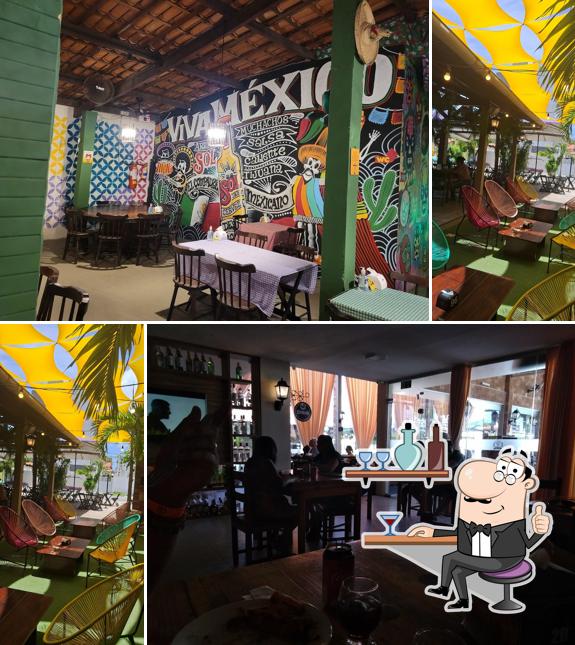 Veja imagens do interior do Bar Seu João