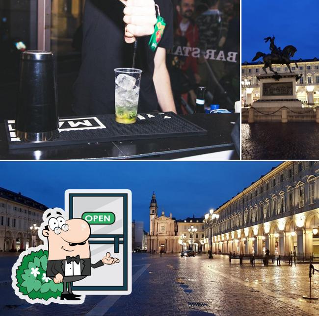 Gli esterni di Bar Stampa