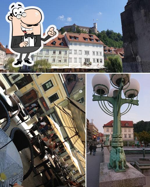 Gli esterni di Platana Bar