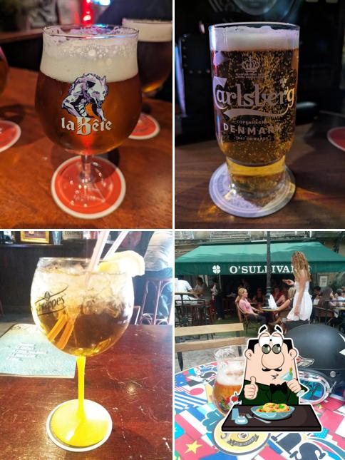 Mousse au chocolat à Pub O'Sullivan's