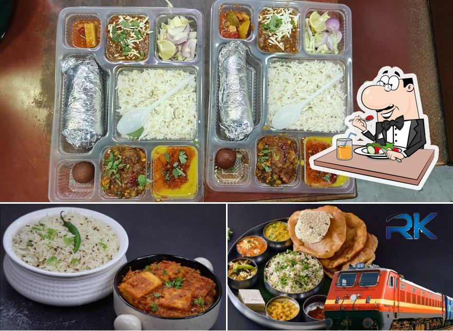 Meals at RK Food Train Delivery Service