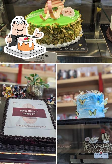 Carrot cake at Atul bakery raysan