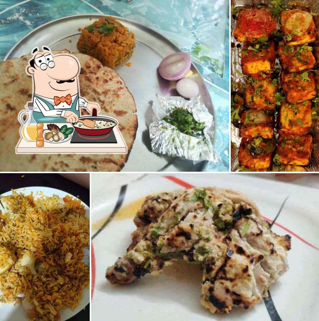 Fried rice at Avi's Kitchen