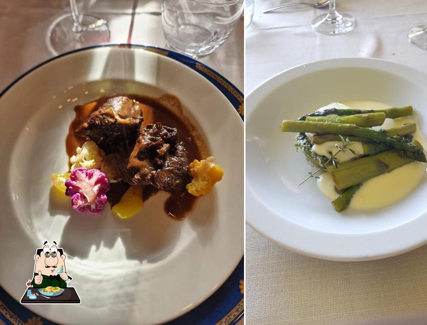 Platti al Ristorante Balcone sulle Langhe BASULA'