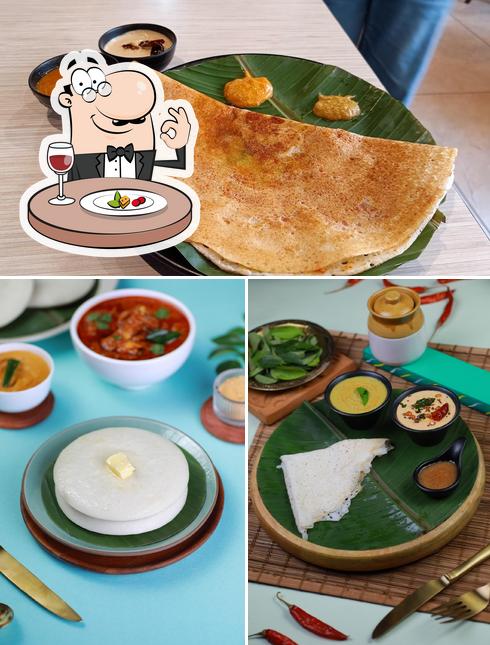 Meals at Bisi Bisi South Indian Hitech City