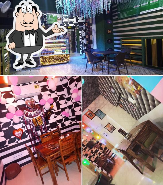 The interior of Café Bukhara (PREMIUM CASUAL DINING)