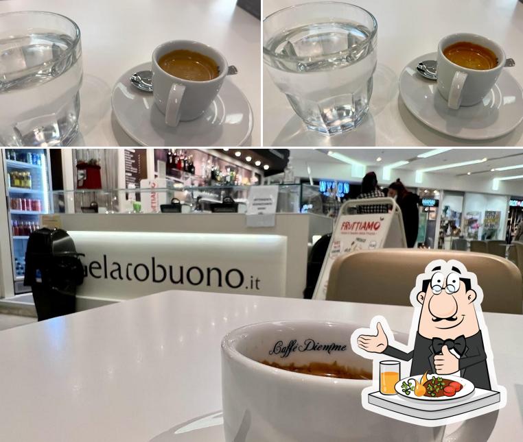 Cibo al Caffè Diemme Gelato buono