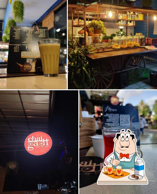 Enjoy a drink at Chai Gaadi
