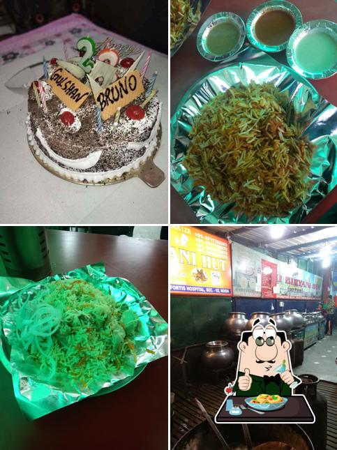 Food at Delhi Biryani Hut