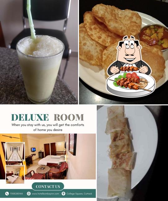 Food at Hotel Bombay Inn