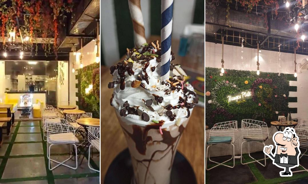 Check out how Hunger Plate looks inside