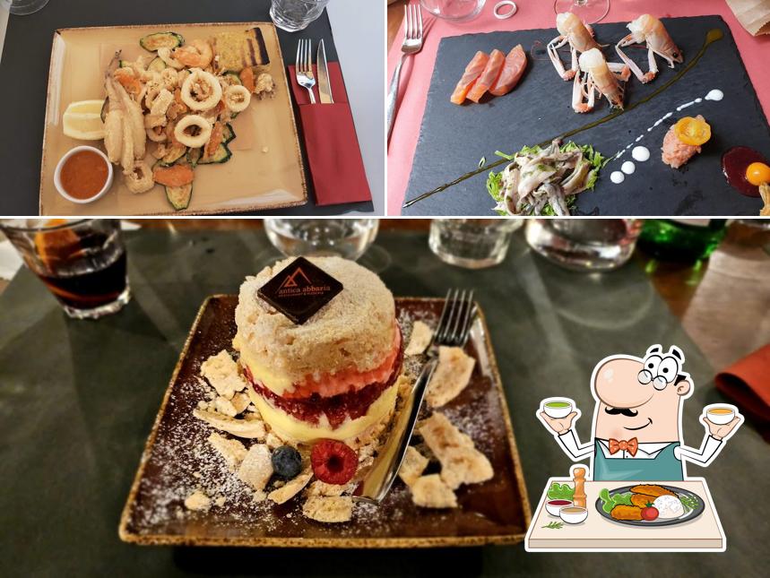 Calamari fritti al Pizzeria Ristorante L'Antica Abbazia