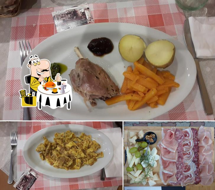 Platti al La Piola del Borgo