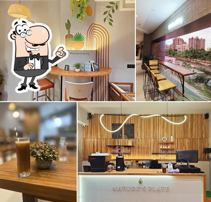 The interior of Nature's Plate