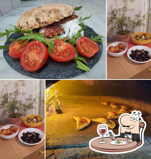 Cibo al Pizzeria Lo Stuzzichino