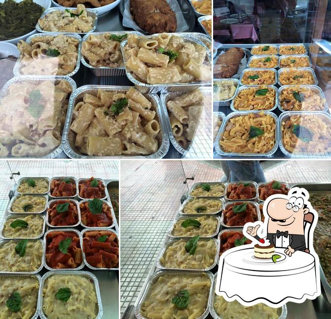 Pizzeria Patrizia offre un'ampia gamma di dessert