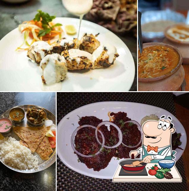 Chicken curry at SAMUDRA MANTHAN