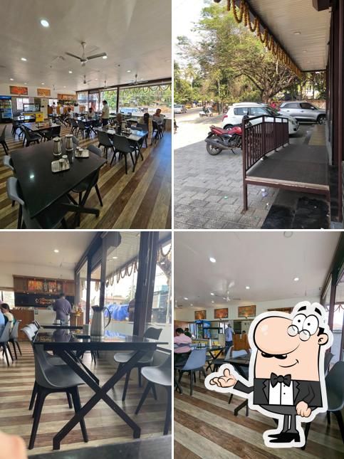 Check out how SHANTHAR VEGETARIAN RESTAURANT looks inside