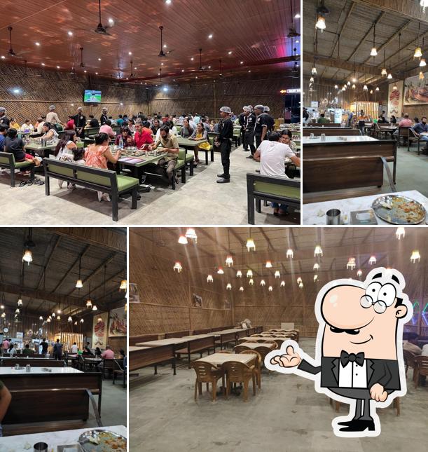 Check out how Shree Khodiyar Kathiyawadi Dhaba Vasai Mumbai looks inside
