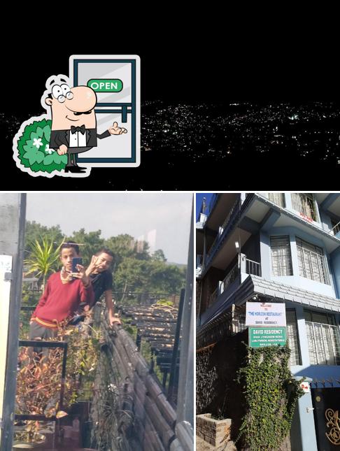 Check out how The Horizon by David Residency looks outside