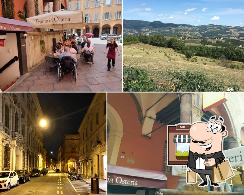 Guarda gli esterni di Trattoria Osteria Buca Manzoni