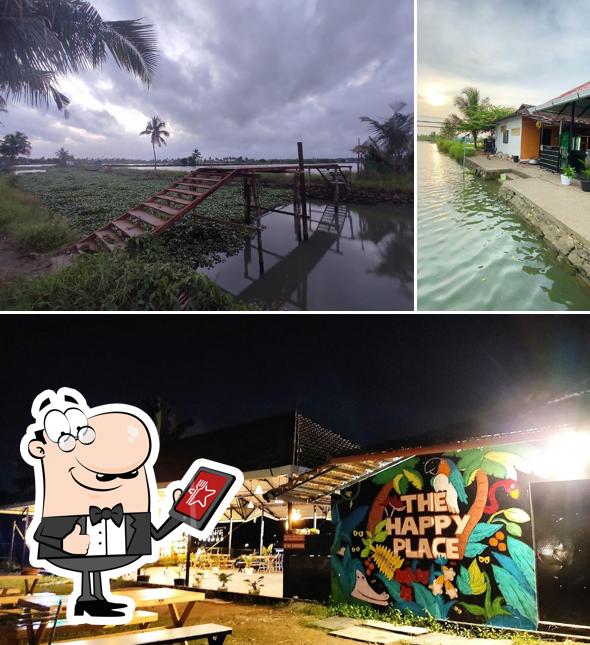 The exterior of Twilight Cafe