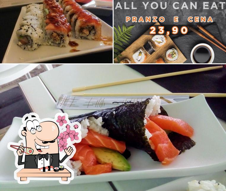 Concediti un sushi a Verdi Experience