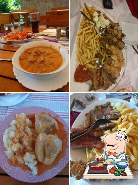 Pollo al curry al Zelena Dolina