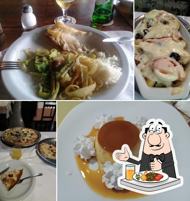 Comida em Restaurante Popeye