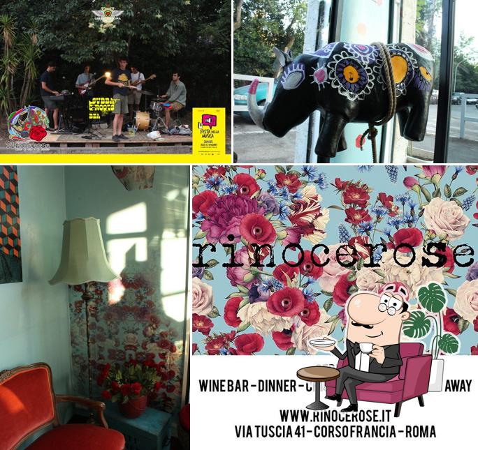 Dai un'occhiata agli interni di Rinocerose