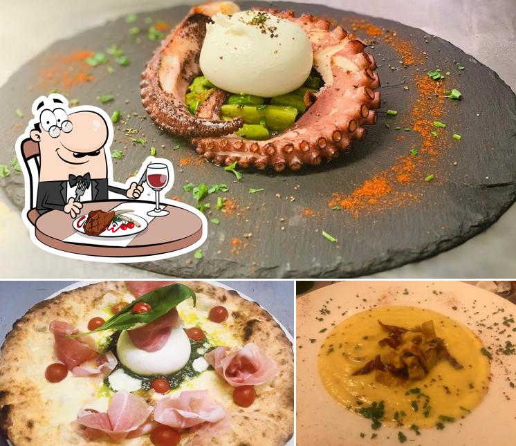 La Pergola serve piatti di carne