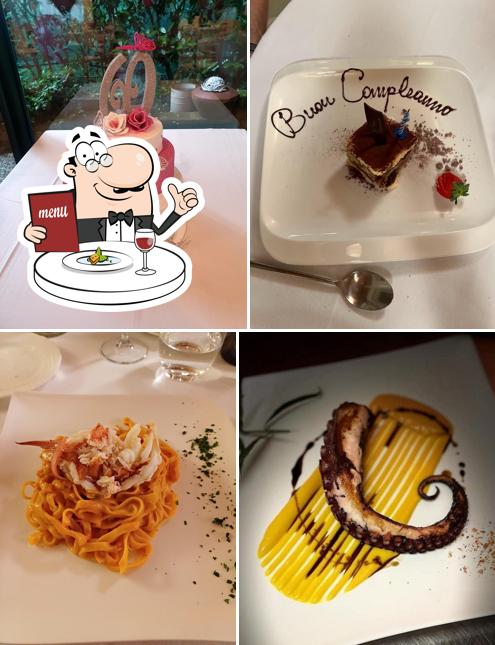 Platti al Ristorante il Faro