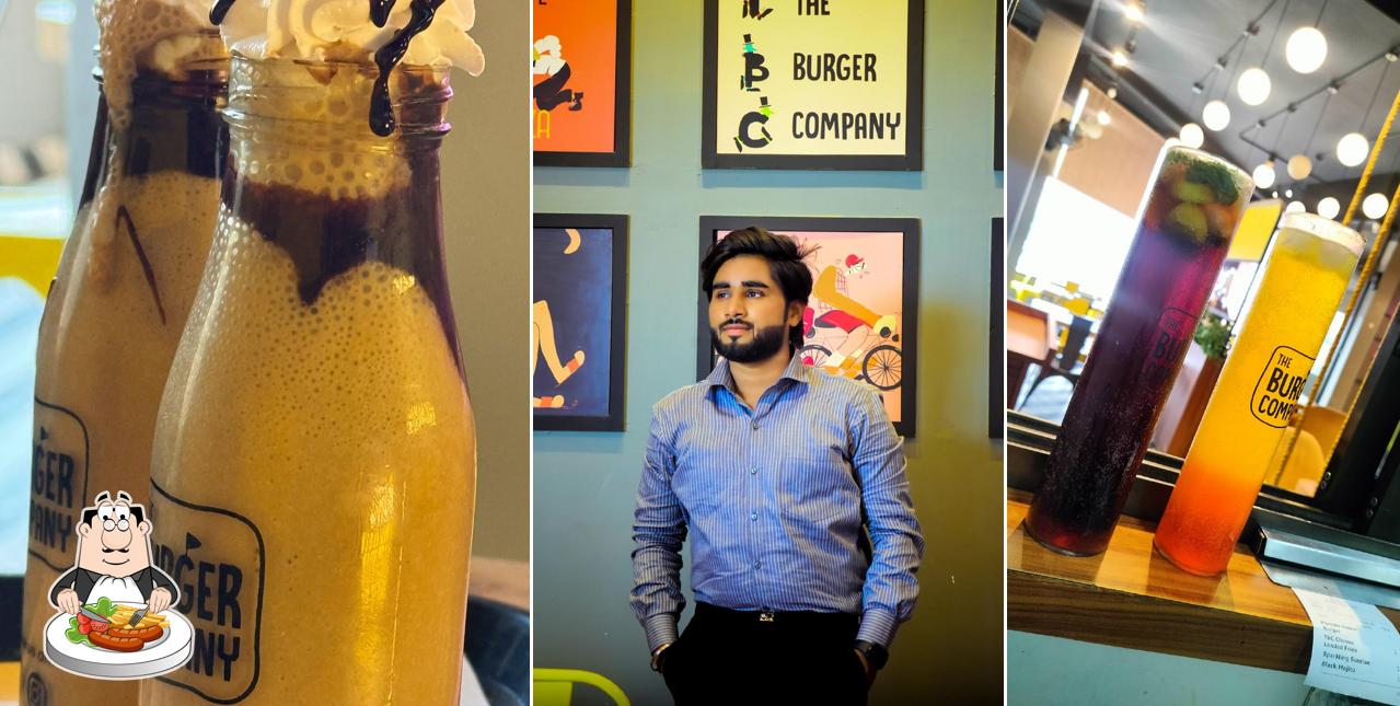 Meals at The Burger Company