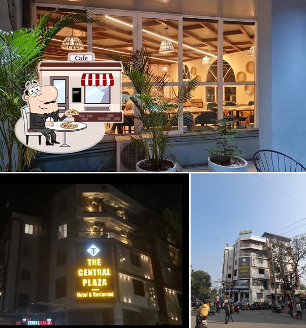 The Central Plaza Hotel and Restaurant - Best Hotel, Restaurants In Dahod