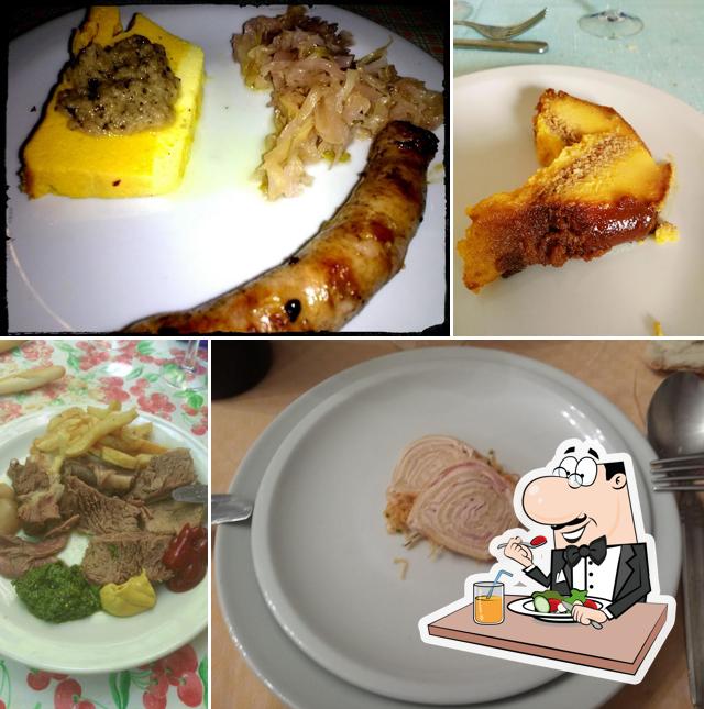 Cibo al Trattoria Aimo