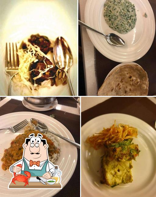 Get various seafood meals offered by Veg treat royale