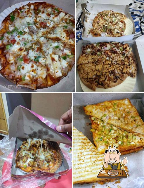 Try out various variants of pizza