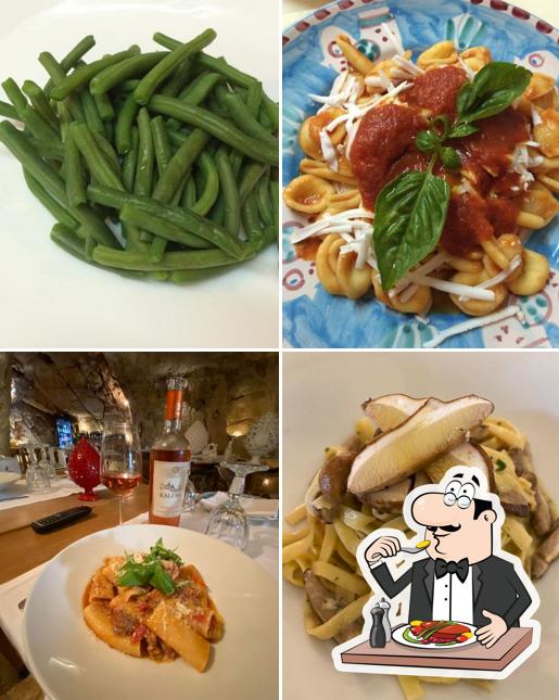 Platti al Ristorante Caffè Cavour