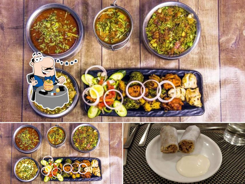 Food at Dheemi Aanch