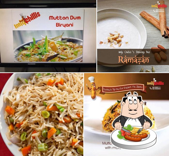 Meals at Imly And Chillis