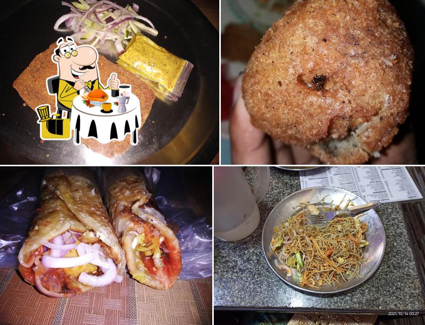 Food at Asit Snacks Bar