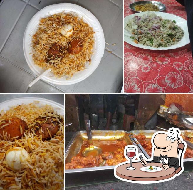 Food at Azhar Biryani Ghar