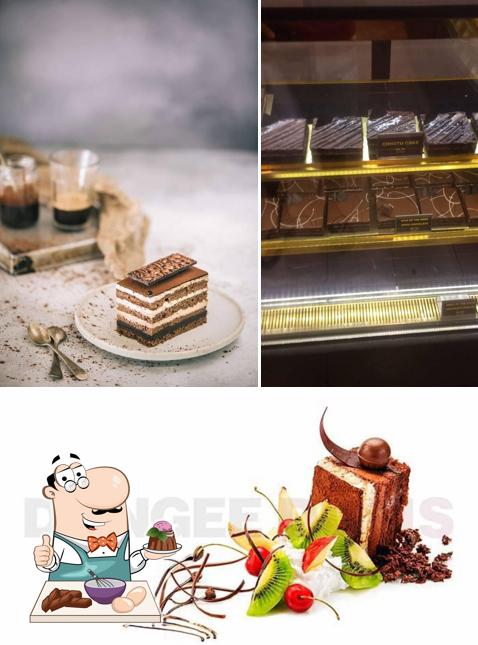 Dangee Dums Yums provides a variety of sweet dishes