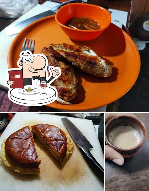 This is the image depicting food and beverage at Chaar Yaar Food Hub